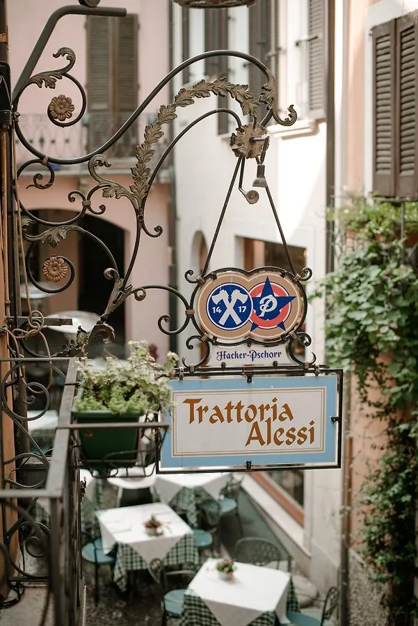 Alessi Hotel Trattoria ديسينسانو ديل غاردا